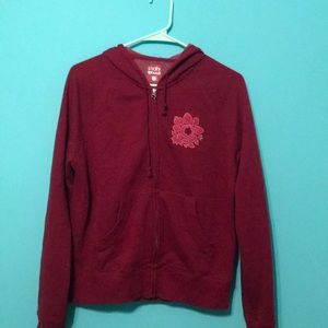 Zip up hoodie/ jacket